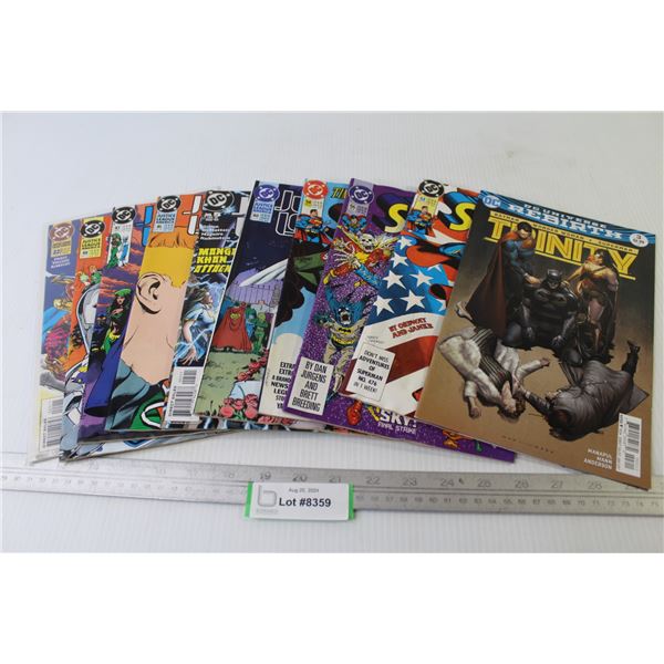 (10) DC Comics - Justice League - Superman