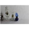 Image 3 : (5) Miniature Kerosene Lamps 5'' - Chipped