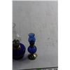 Image 2 : (2) Miniature Kerosene Lamps 5'' and 8''
