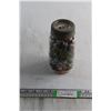 Image 1 : Jar with Lots of Assorted Marbles