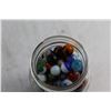 Image 3 : Jar with Lots of Assorted Marbles