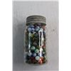 Image 4 : Jar with Lots of Assorted Marbles