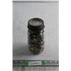 Image 1 : Jar with Lots of Assorted Marbles