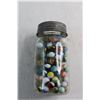 Image 3 : Jar with Lots of Assorted Marbles