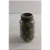 Image 3 : Jar with Lots of Assorted Marbles