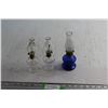 Image 1 : (3) Kerosene Lamps 8''