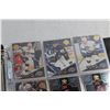 Image 4 : Binder with Assorted NHL Hockey Cards
