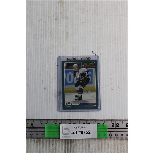 Dustin Brown OPC Hockey Card