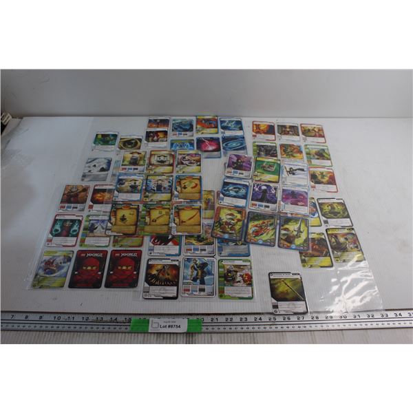 (10+) Assorted Lego Ninjago Cards