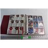 Image 1 : Binder with Pro Set Hockey Cards