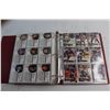 Image 4 : Binder with Pro Set Hockey Cards