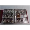 Image 5 : Binder with Pro Set Hockey Cards