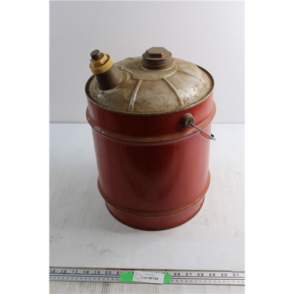 Vintage Gas Can