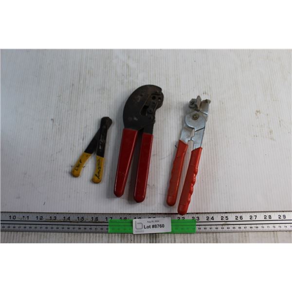 Wire Crimping and Stripping Set