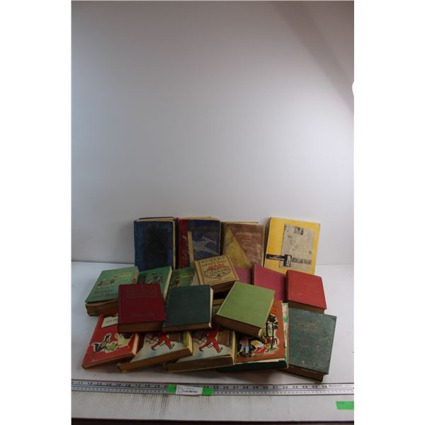 (10+) Assorted Books - Kids Readers