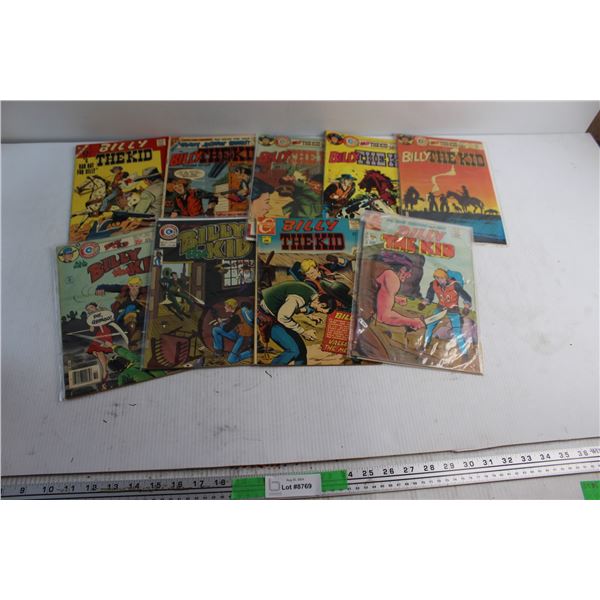 (9) Comics - Billy the Kid