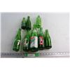 Image 1 : (8) Assorted Schweppes and 7Up Glass Bottles