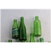 Image 2 : (8) Assorted Schweppes and 7Up Glass Bottles