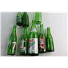Image 3 : (8) Assorted Schweppes and 7Up Glass Bottles