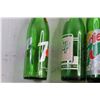 Image 4 : (8) Assorted Schweppes and 7Up Glass Bottles