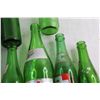 Image 5 : (8) Assorted Schweppes and 7Up Glass Bottles