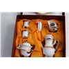 Image 2 : (8) pc Miniature Decorative Tea Set