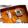 Image 3 : (8) pc Miniature Decorative Tea Set