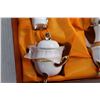 Image 4 : (8) pc Miniature Decorative Tea Set