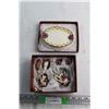 Image 1 : (9) pc Miniature Decorative Tea Set