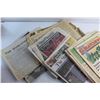 Image 3 : (10+) Vintage Assorted News Papers