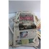 Image 5 : (10+) Vintage Assorted News Papers