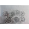 Image 2 : (8)  Crystal Ware