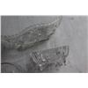 Image 4 : (4)  Crystal Candy Dishes