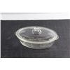 Image 5 : Glassbake Covered Casserole Dish