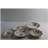 Image 3 : (5) Porcelain Serving Dishes