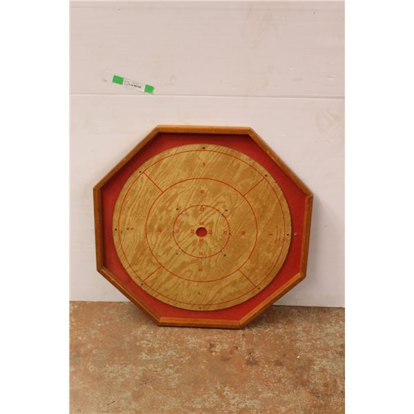 *Crokinole Board