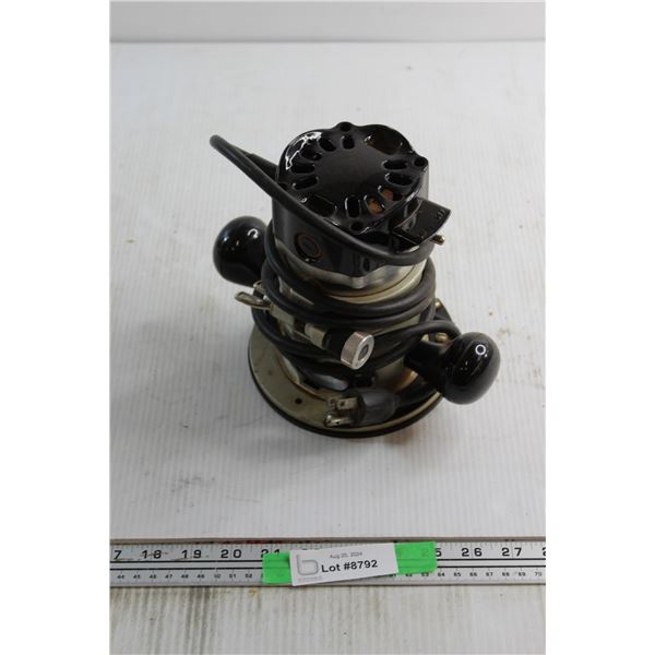 Black & Decker Router Motor - Untested