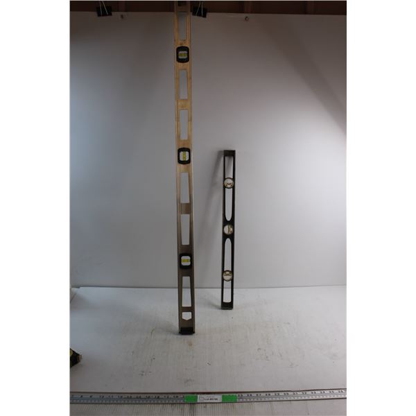 (2) Construction Levels 48'' and 24''