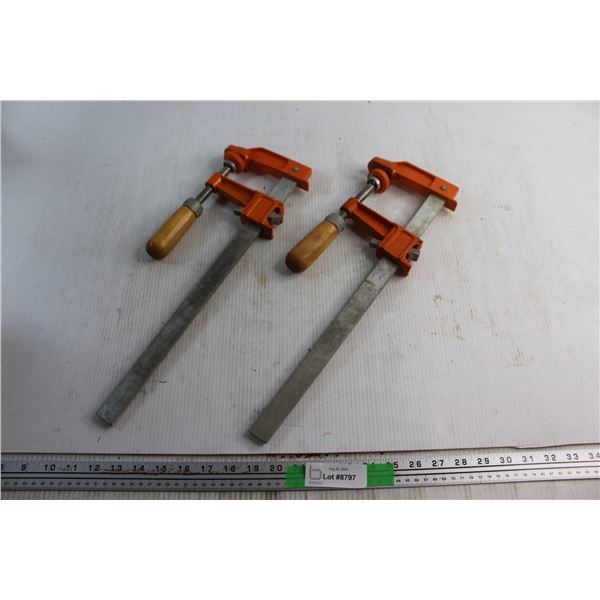 (2) Bar Clamps 17''