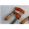 Image 2 : (2) Bar Clamps 17''