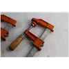 Image 3 : (2) Bar Clamps 17''