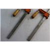 Image 4 : (2) Bar Clamps 17''