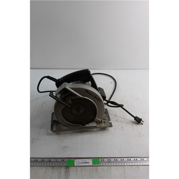 Black & Decker Circular Saw - Untested