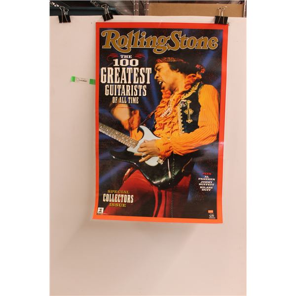 Rolling Stone Poster 36'' x 24''