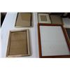 Image 2 : (10) Assorted Picture Frames, Assorted Paper Card Picture Frames