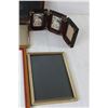 Image 3 : (10) Assorted Picture Frames, Assorted Paper Card Picture Frames