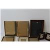Image 4 : (10) Assorted Picture Frames, Assorted Paper Card Picture Frames