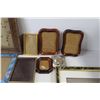 Image 4 : (10 Assorted Picture Frames, (2) Cat Art Pictures Framed - 14" x 11"