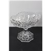 Image 4 : (4) Cut Glass Crystal Candy Dishes