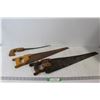 Image 1 : (3) Hand Saws